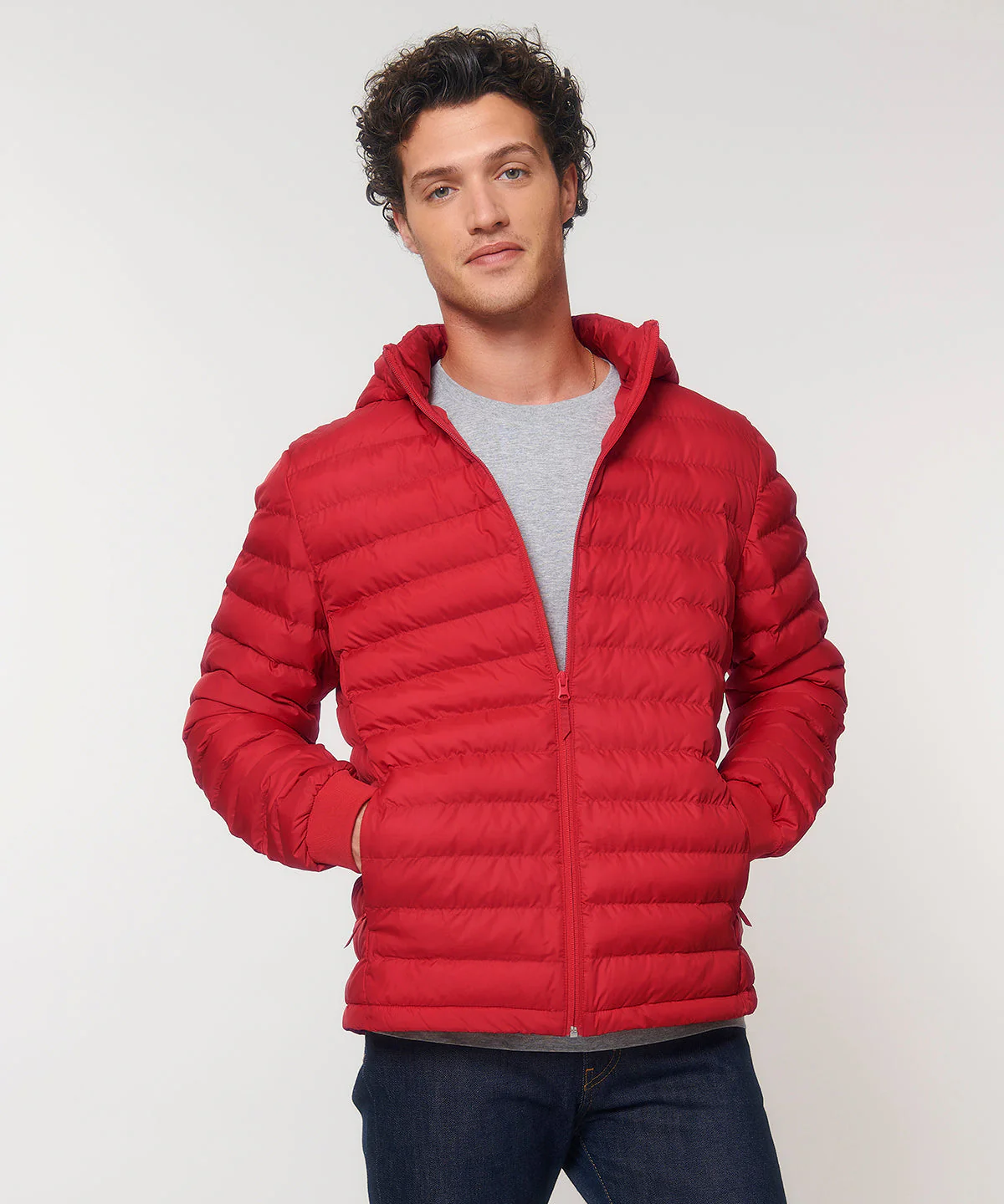Recycled Polyester Puffer Jacket: Mens - Image 11