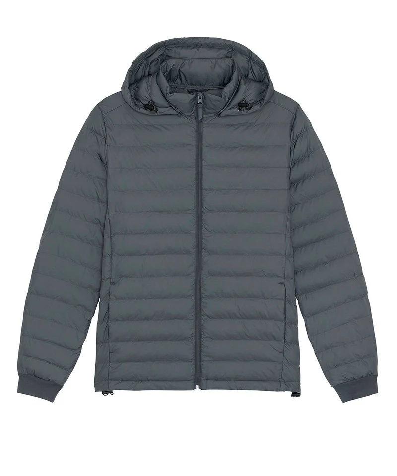 Recycled Polyester Puffer Jacket: Mens - Image 13