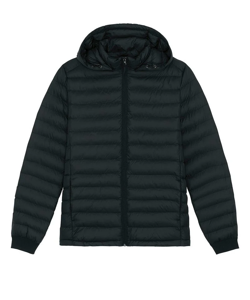 Recycled Polyester Puffer Jacket: Mens - Image 3