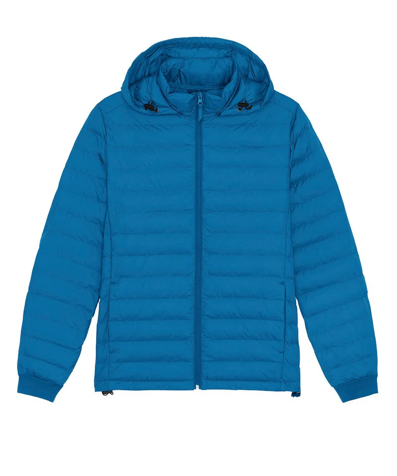Recycled Polyester Puffer Jacket: Mens - Image 4