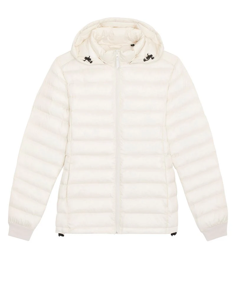 Recycled Polyester Puffer Jacket: Womens - Image 5