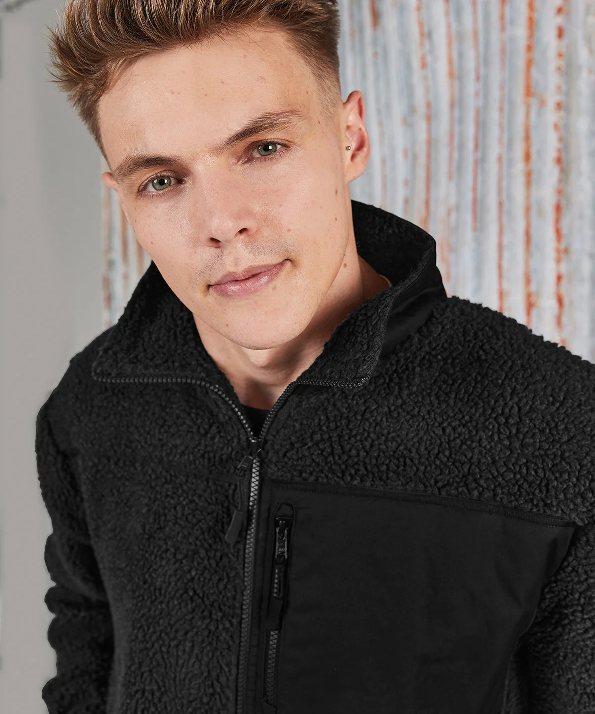 Recycled Polyester Sherpa Fleece - Image 5