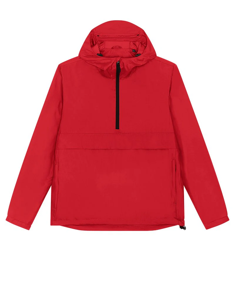 Recycled Polyester Zip Neck Anorak: Unisex - Image 8