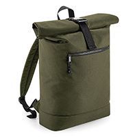 Recycled Rolled-top Backpack - Image 4