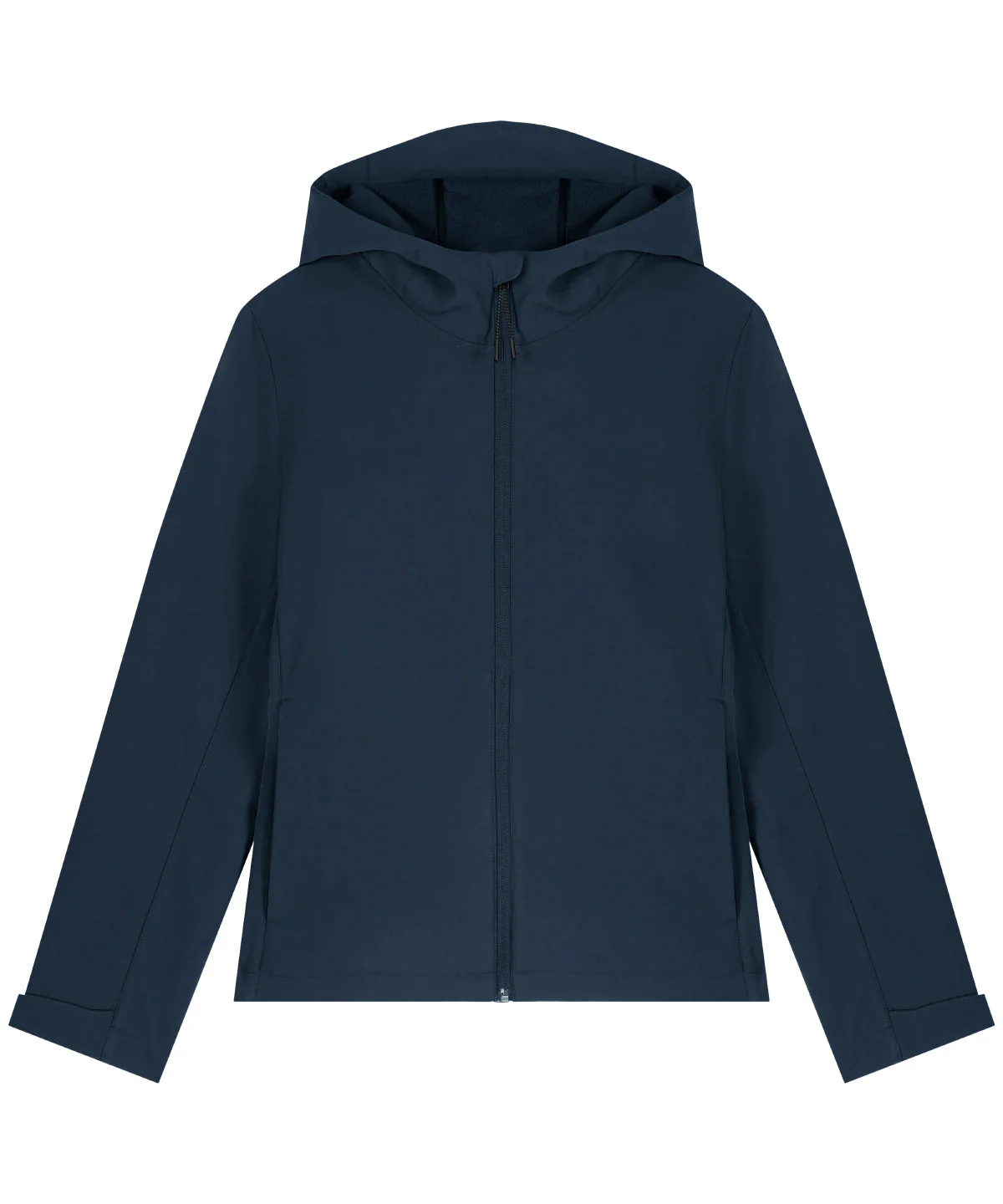 Recyled Polyester Hooded Softshell Jacket: Womens - Image 2