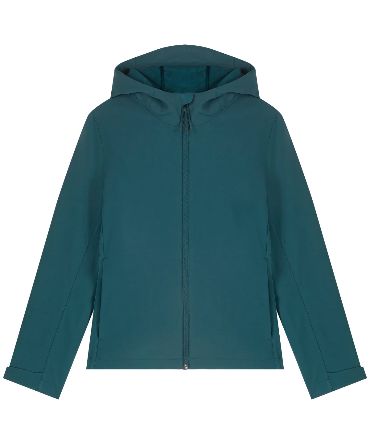 Recyled Polyester Hooded Softshell Jacket: Womens - Image 7