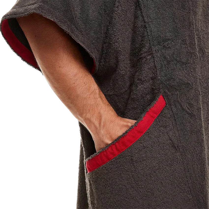 RED Original Change Robe Grey- Various Sizes - Image 3