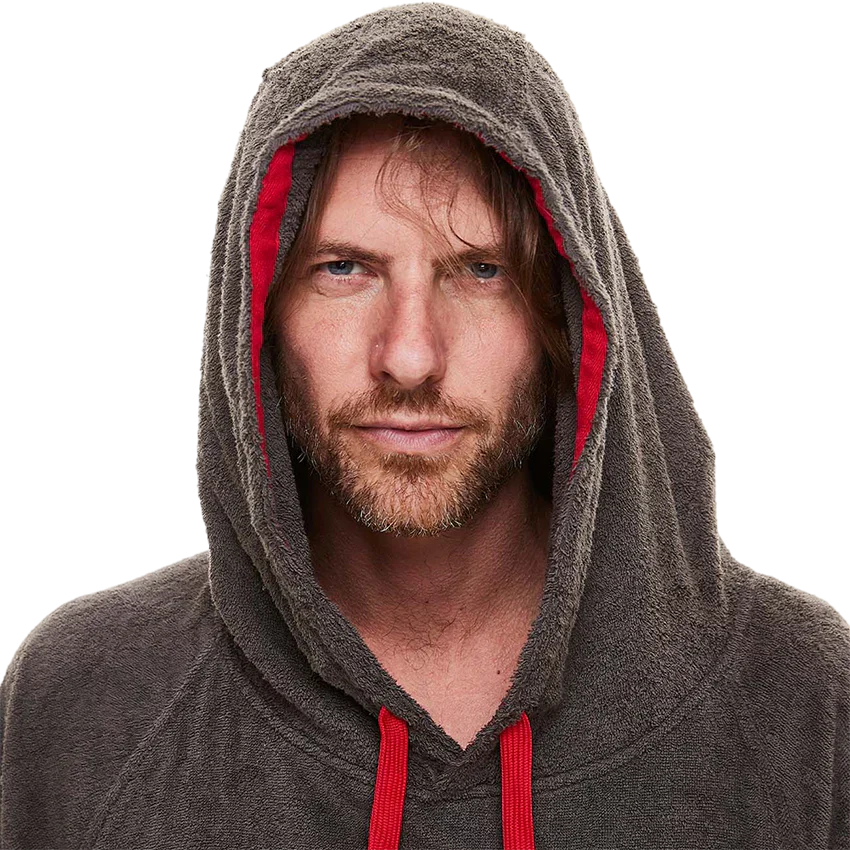 RED Original Change Robe Grey- Various Sizes - Image 4