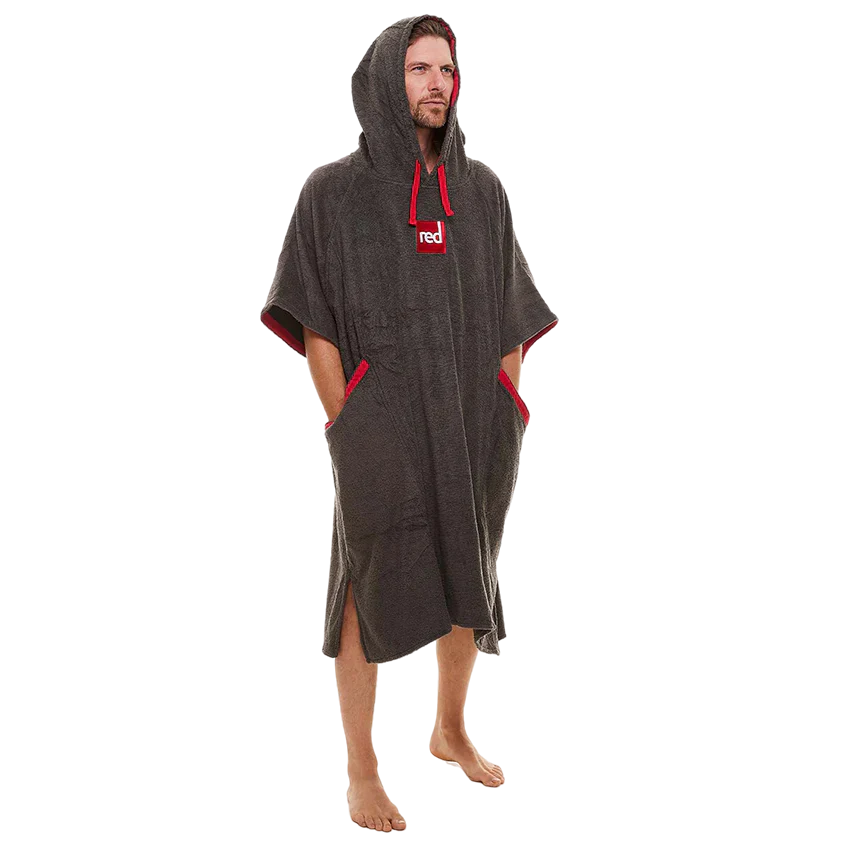 RED Original Change Robe Grey- Various Sizes - Image 6