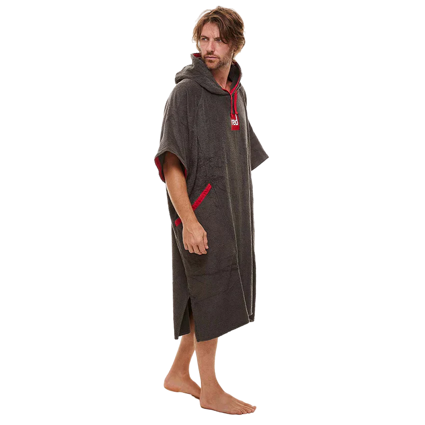 RED Original Change Robe Grey- Various Sizes - Image 7