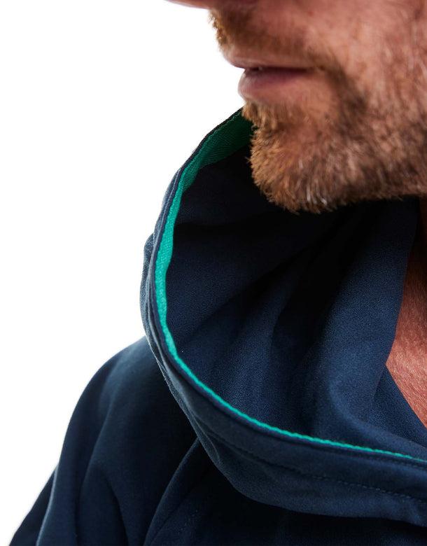 Red Original Quick Dry Microfibre Changing Robe - Blue (Small) - Image 6
