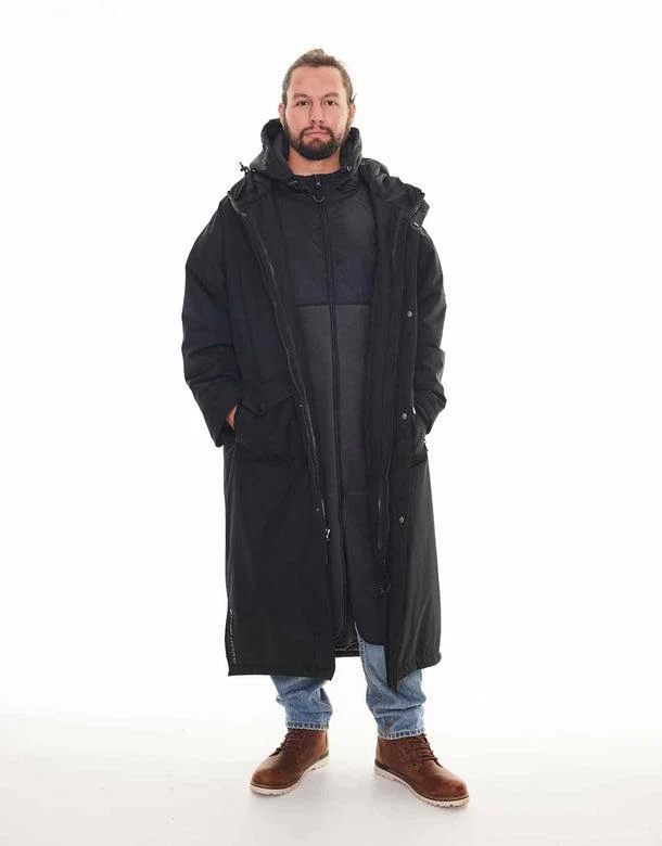 Red Revolution 3-in-1 Change Parka Carbon Black (Small)