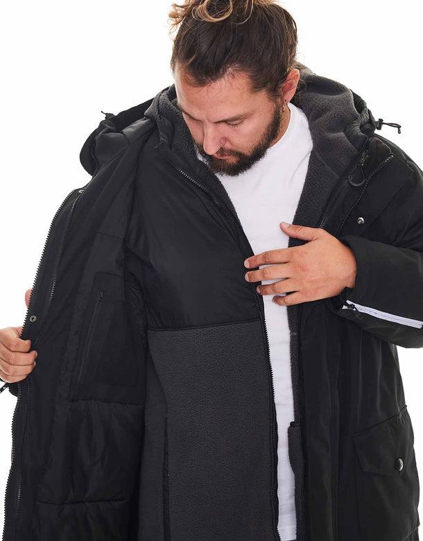 Red Revolution 3-in-1 Change Parka Carbon Black (Small) - Image 2