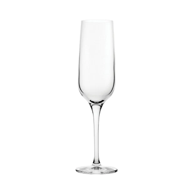 Refine Champagne Flutes - 200ml - Set of 6 - Image 2