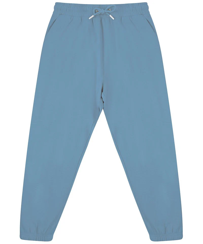 Regenerated Cotton Jog Pants: Unisex - Image 3