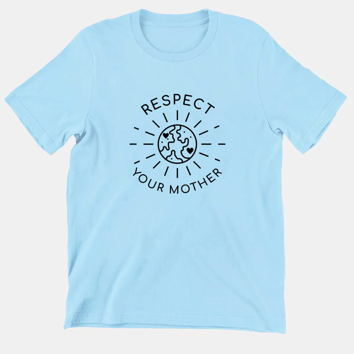 Respect Your Mother Kids T-Shirt (Unisex)