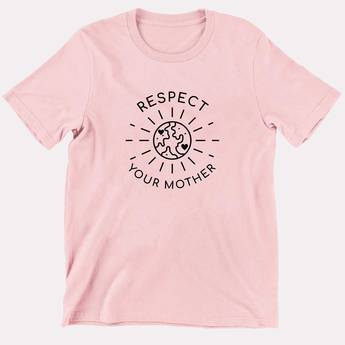 Respect Your Mother Kids T-Shirt (Unisex) - Image 2