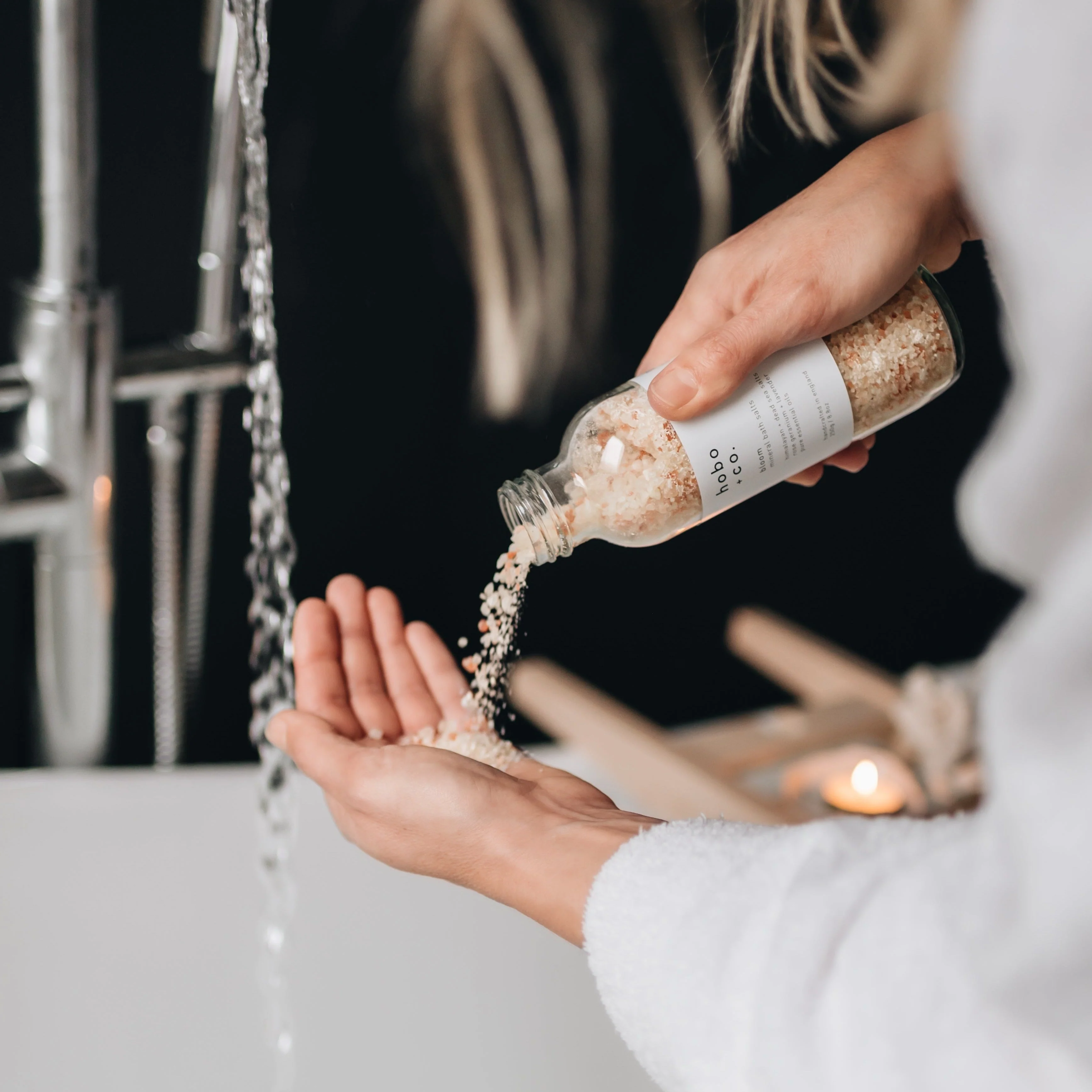 Rest Aromatherapy Bath Salts - Image 3