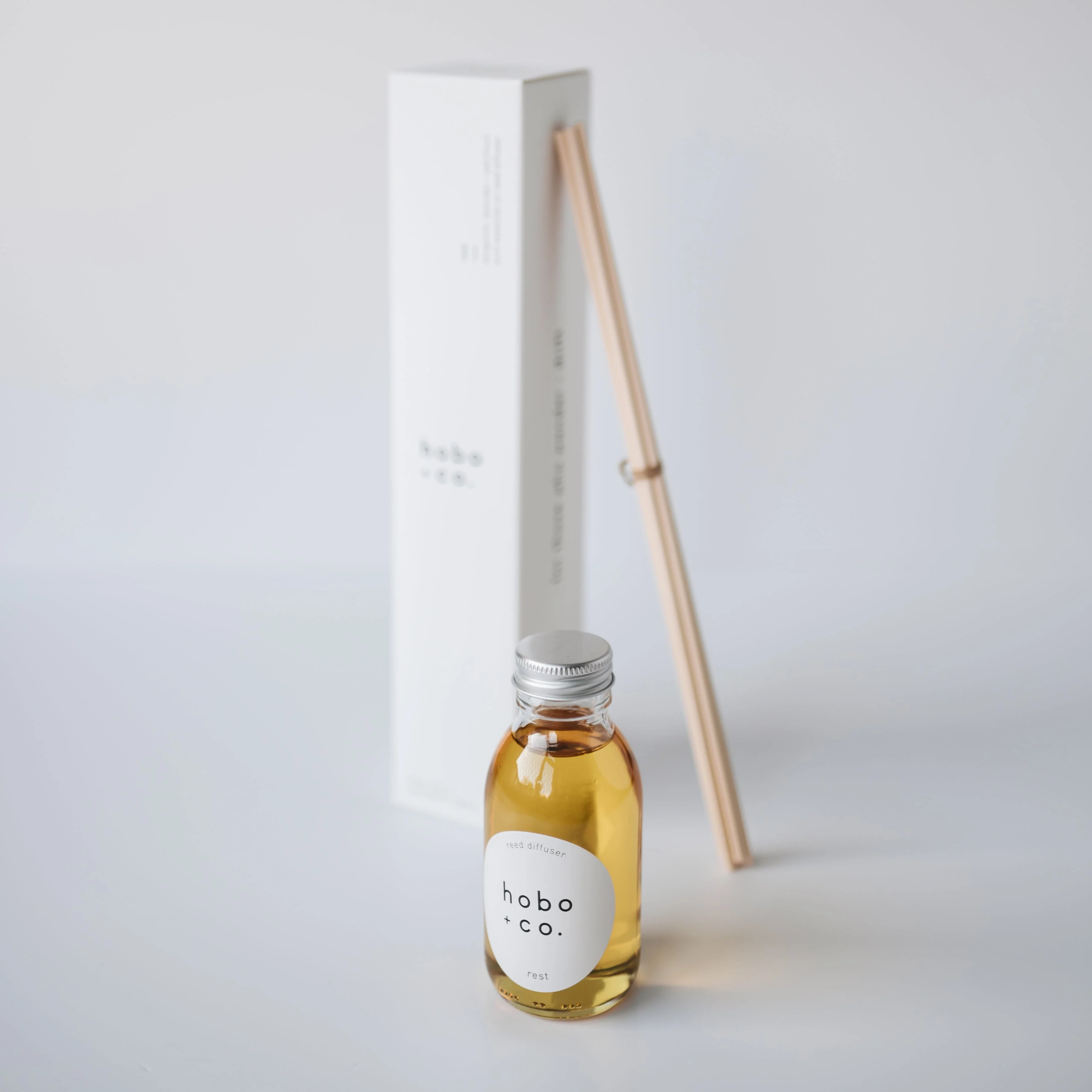 Rest Aromatherapy Essential Oil Scented Reed Diffuser - Image 2