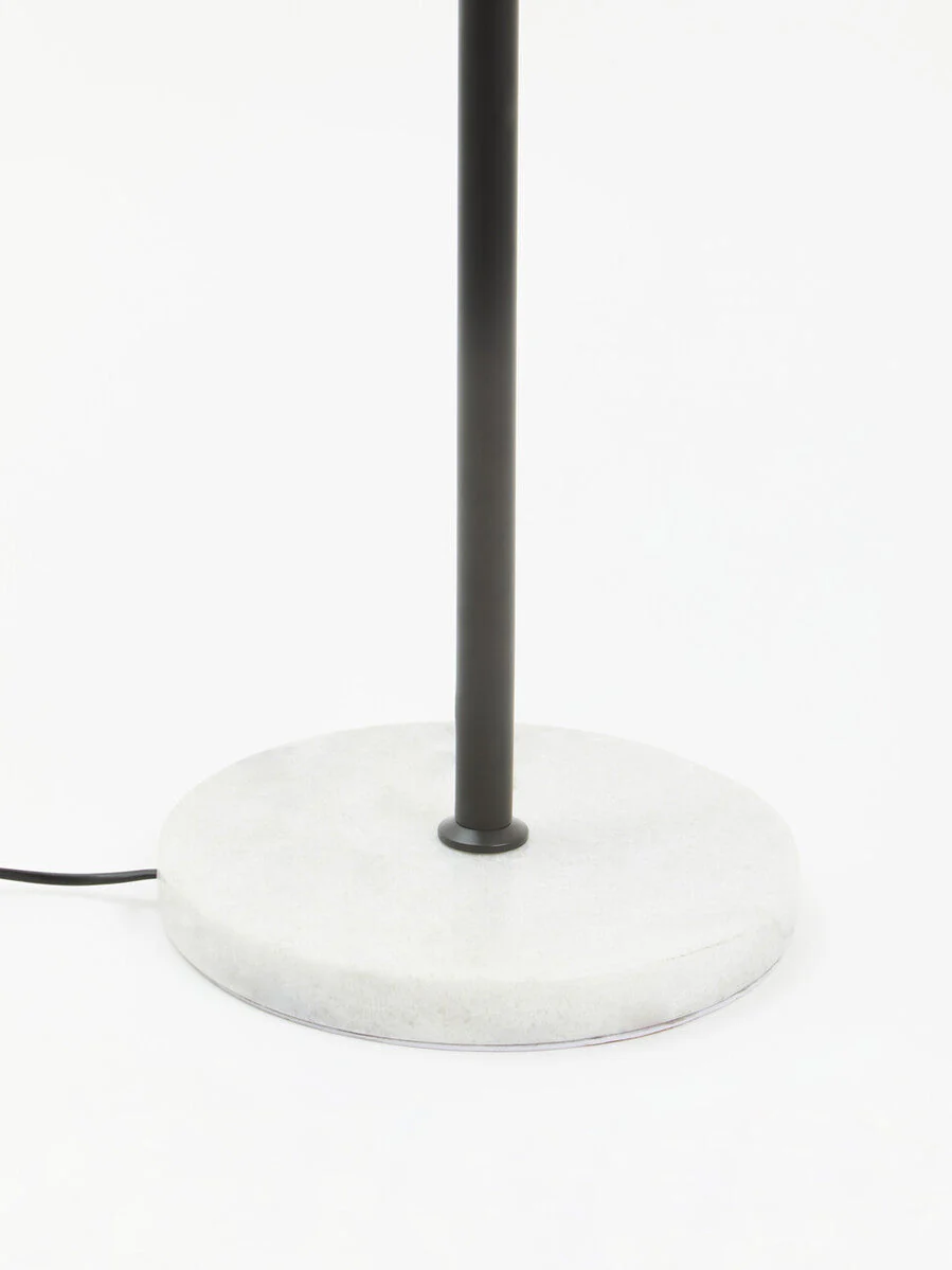 Revive Black Finish Metal Floor Lamp - Image 6