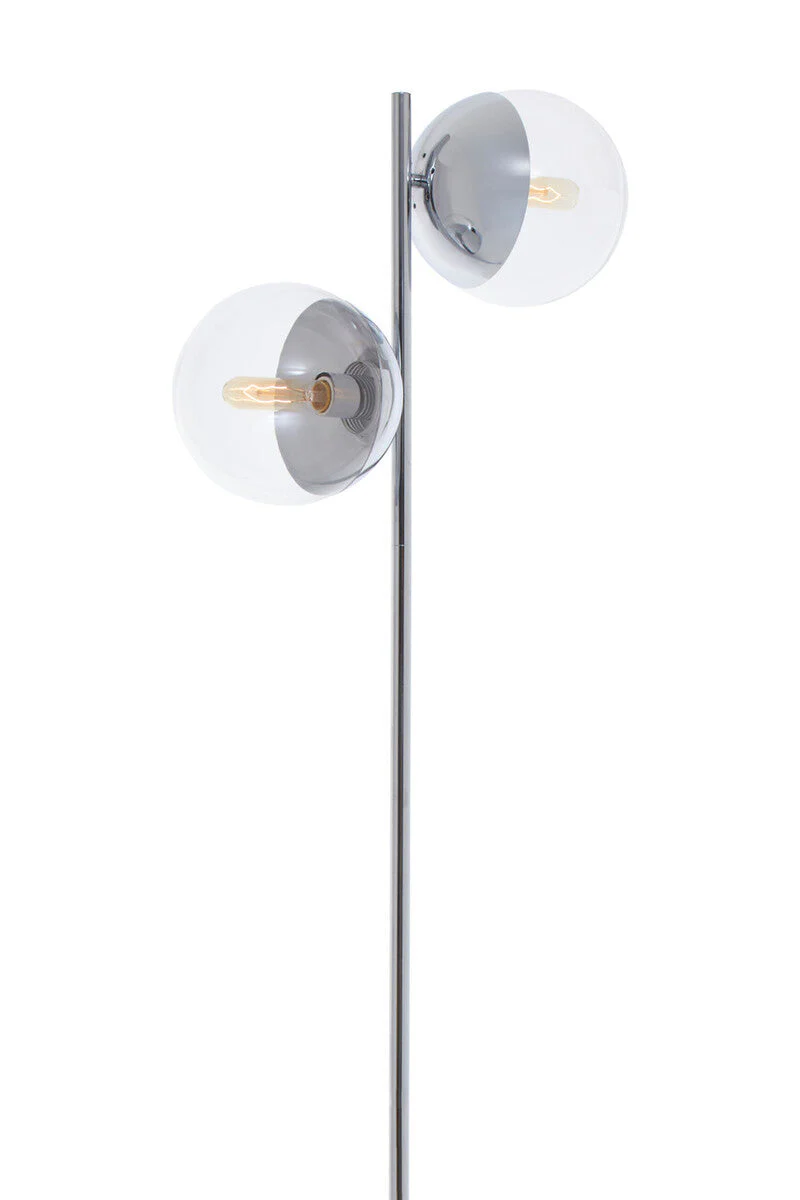 Revive Chrome Finish 2 Light Floor Lamp - Image 14
