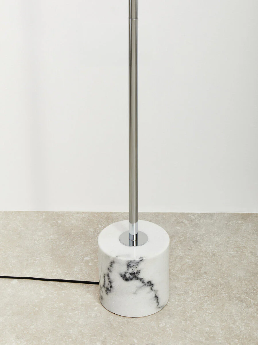 Revive Chrome Finish 2 Light Floor Lamp - Image 16