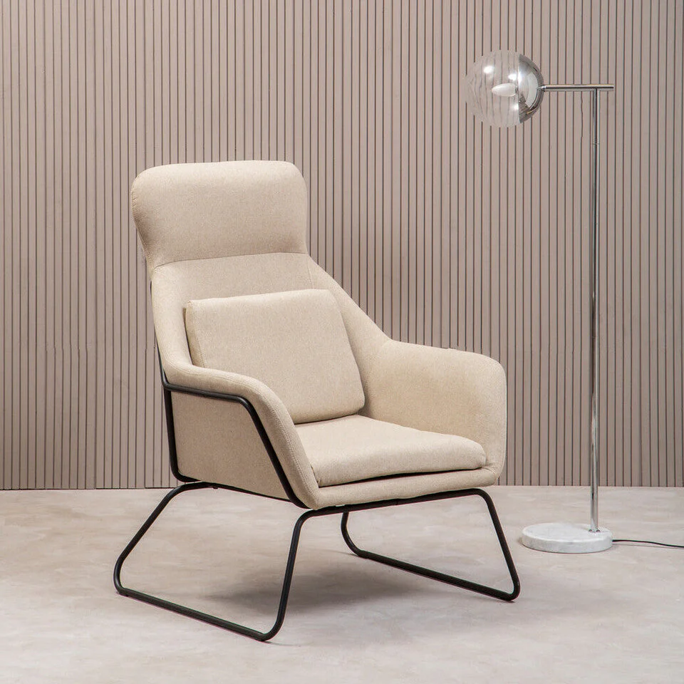 Revive Chrome Finish Floor Lamp - Image 3
