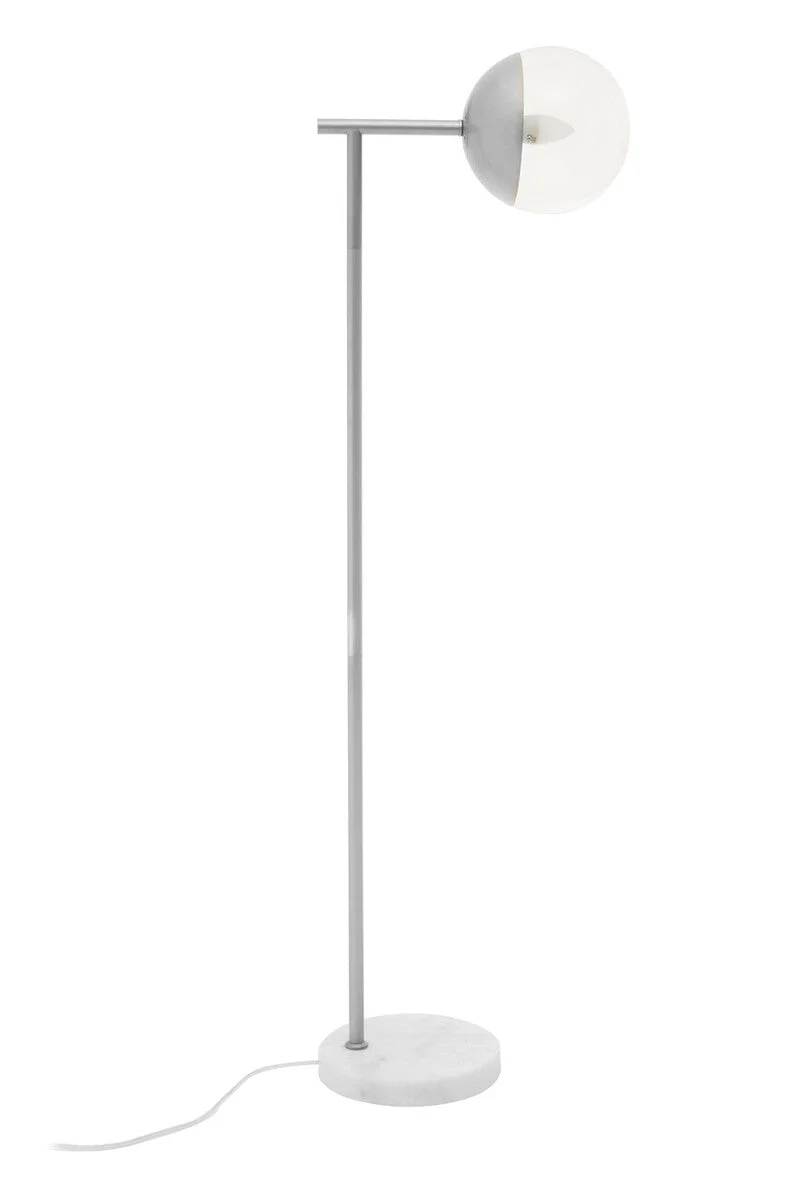 Revive Chrome Finish Floor Lamp - Image 4