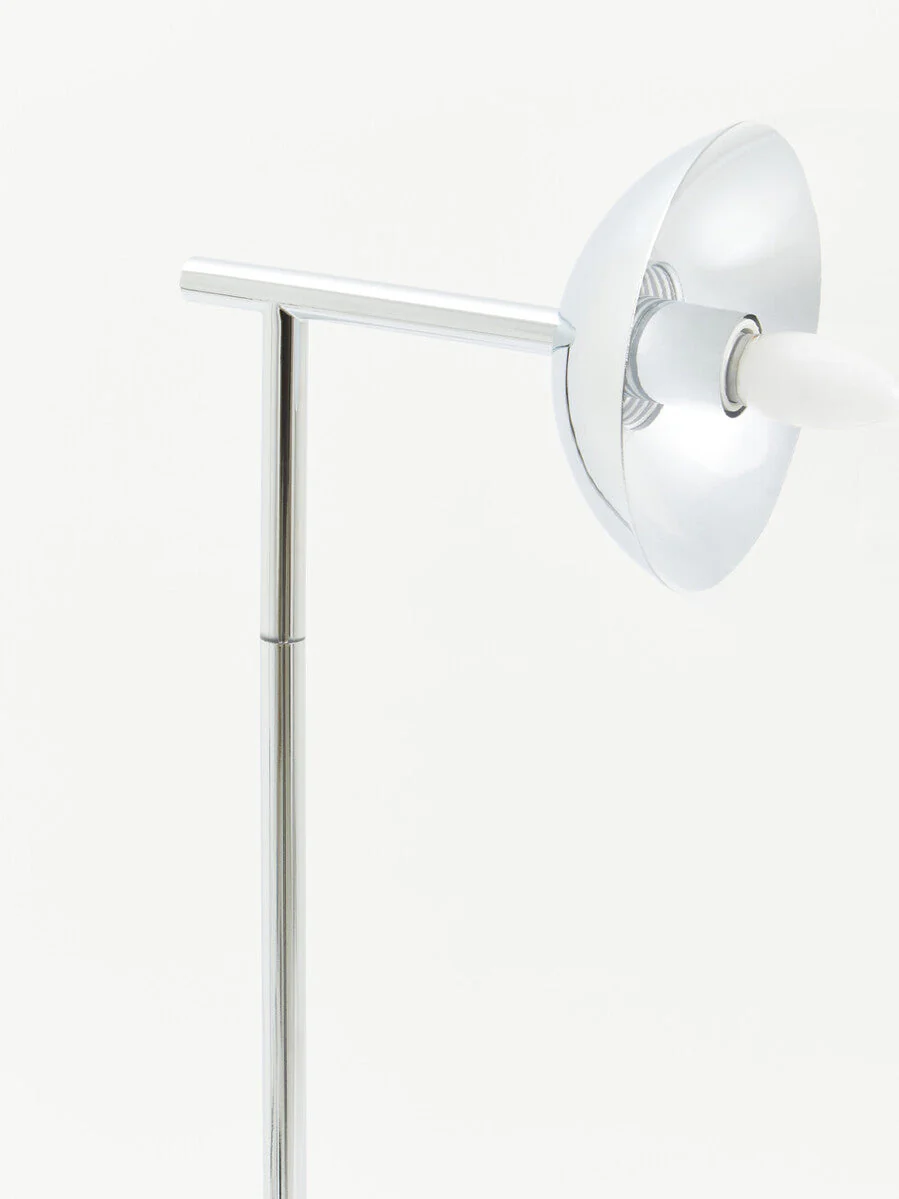 Revive Chrome Finish Floor Lamp - Image 7