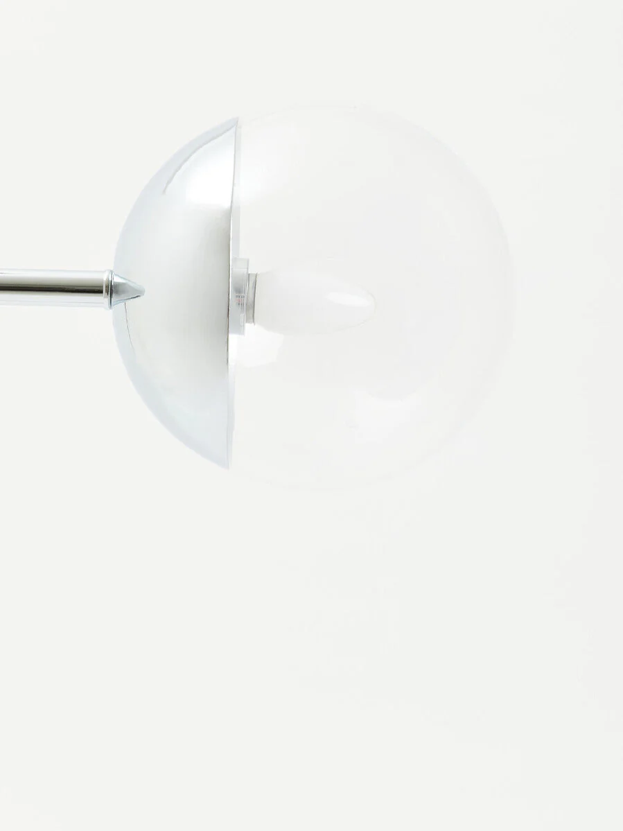 Revive Chrome Finish Floor Lamp - Image 9