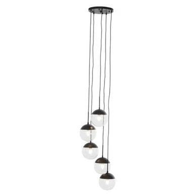 Revive 5 Globe Pendant Light - Image 2