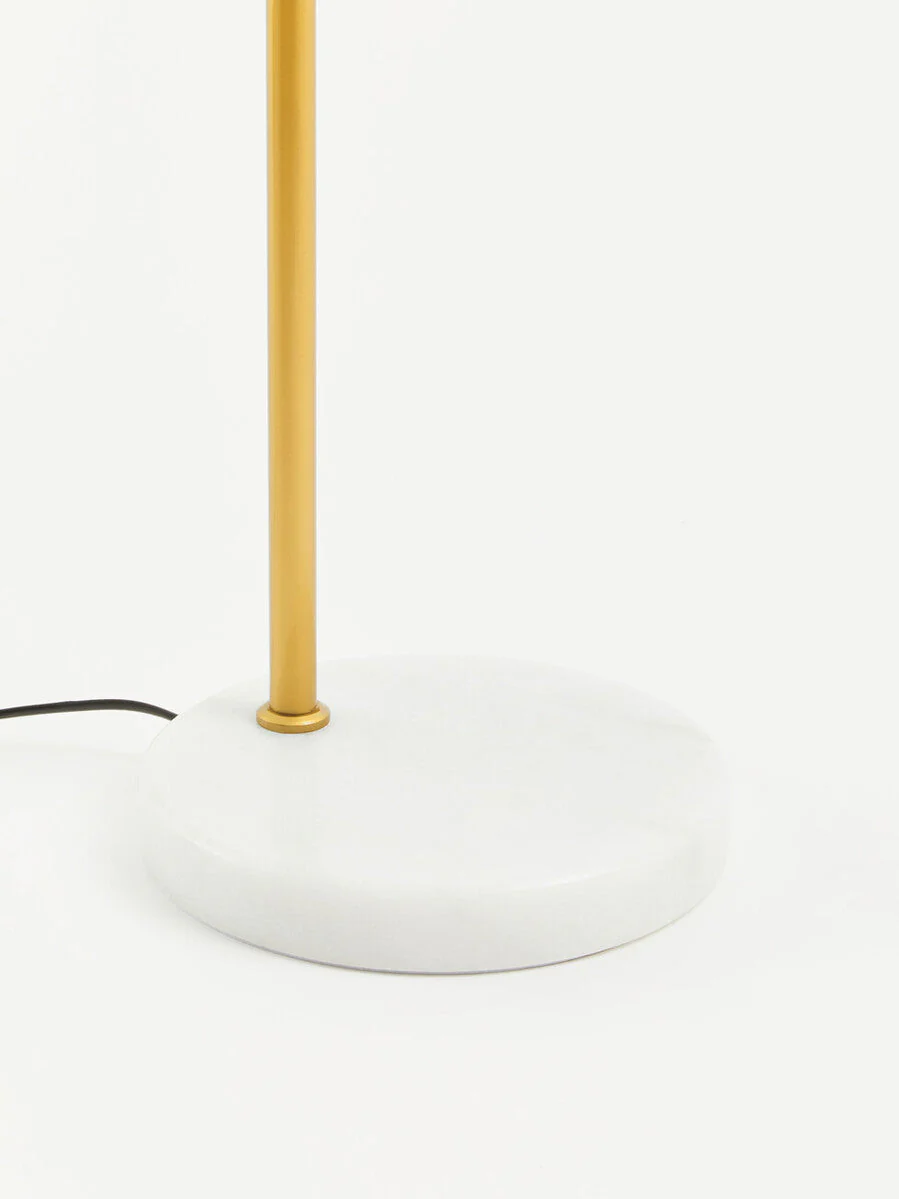 Revive Gold Finish Metal Floor Lamp - Image 8