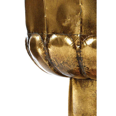 Reza Set of 3 Gold Finish Planters - Image 3