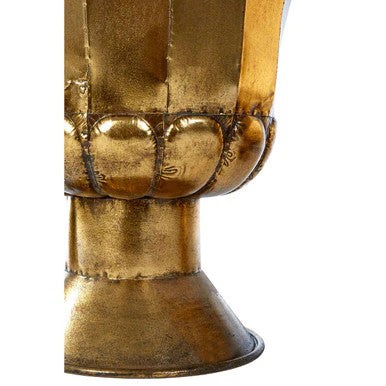 Reza Set of 3 Gold Finish Planters - Image 4