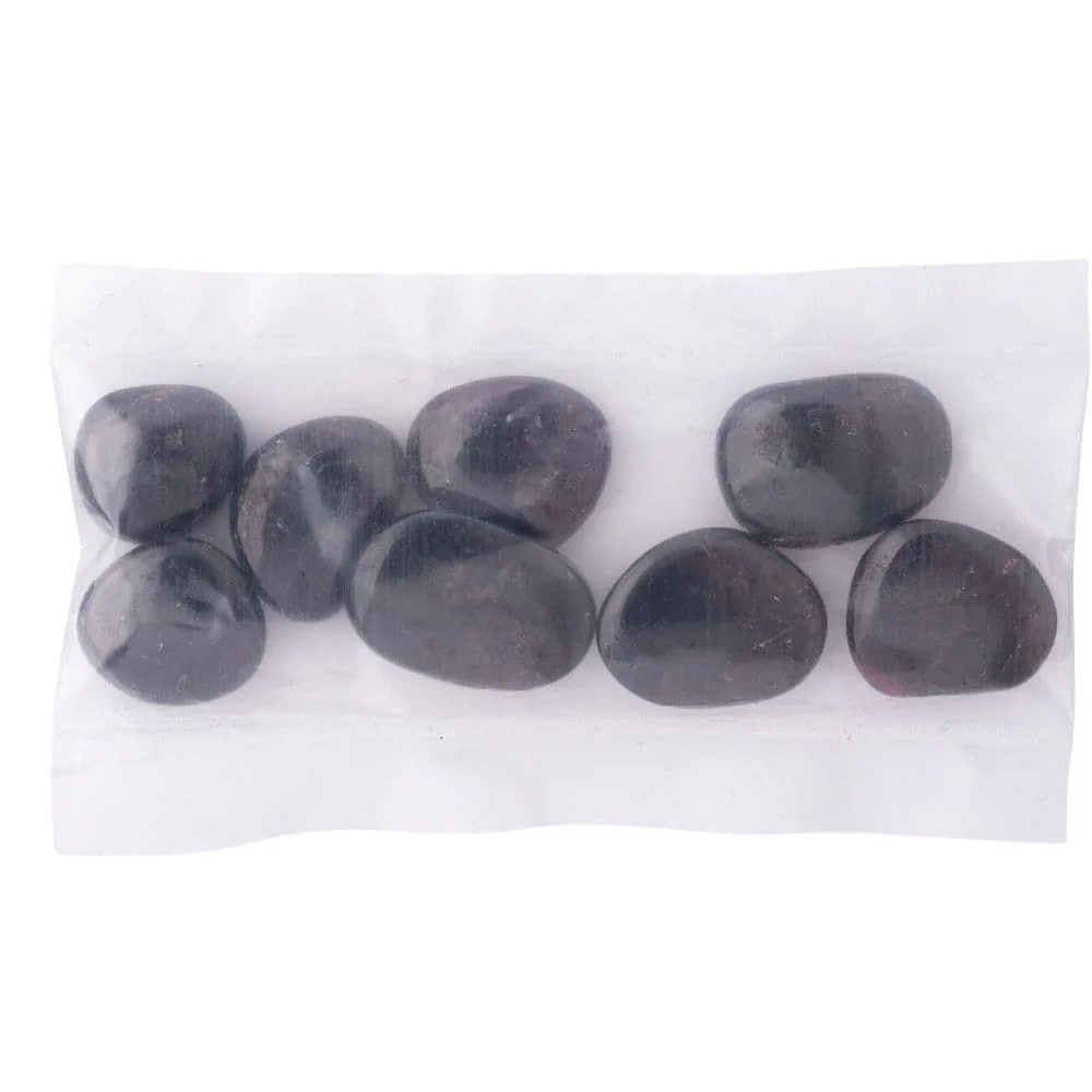 Rhodolite Garnet Tumblestone 5-10g Collectable Gemstone (SINGLE UNIT) - Image 6