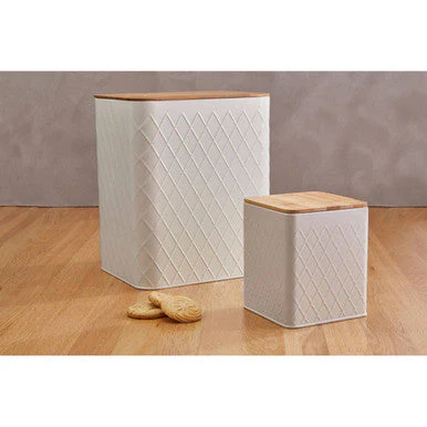 Rhombus Rectangular Storage Canister - Image 5