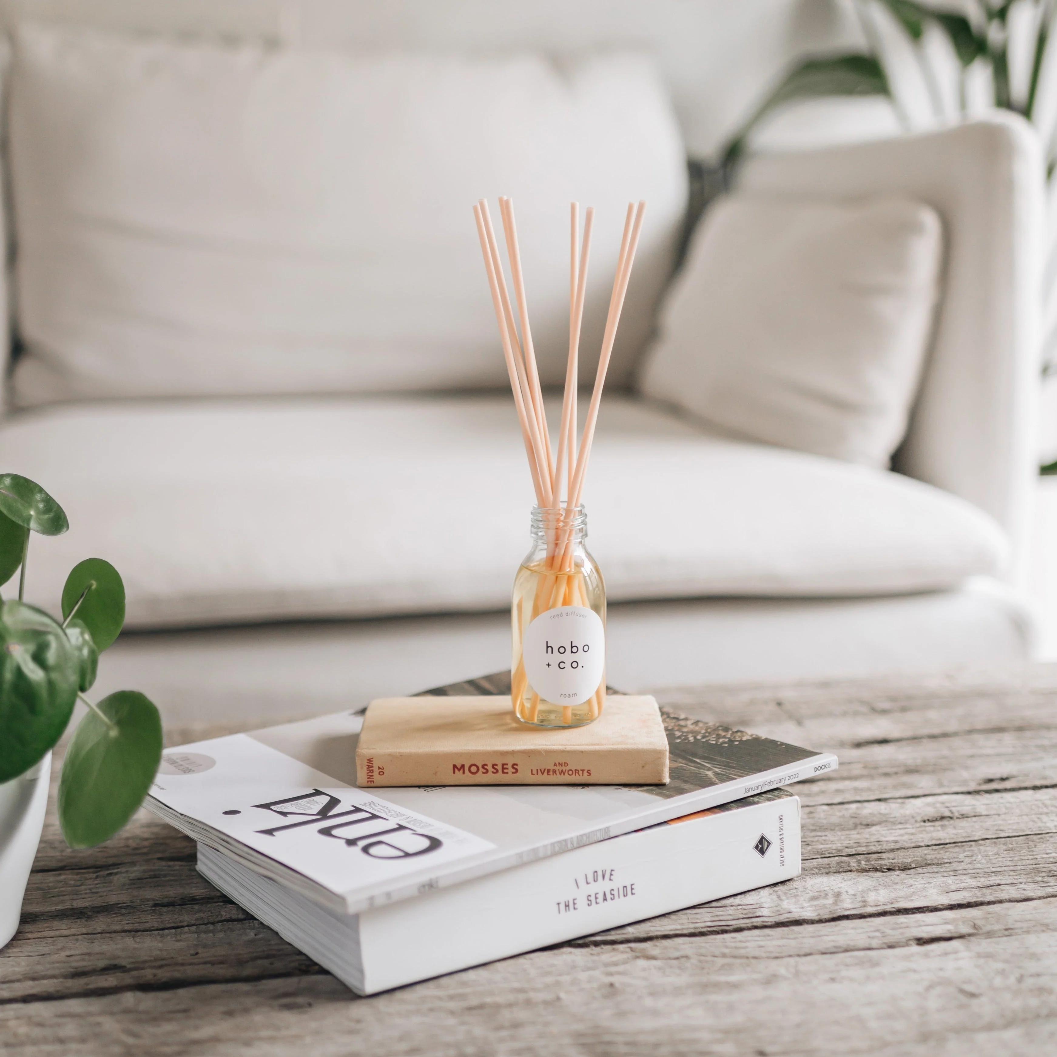Roam Aromatherapy Essential Oil Scented Reed Diffuser - Image 2