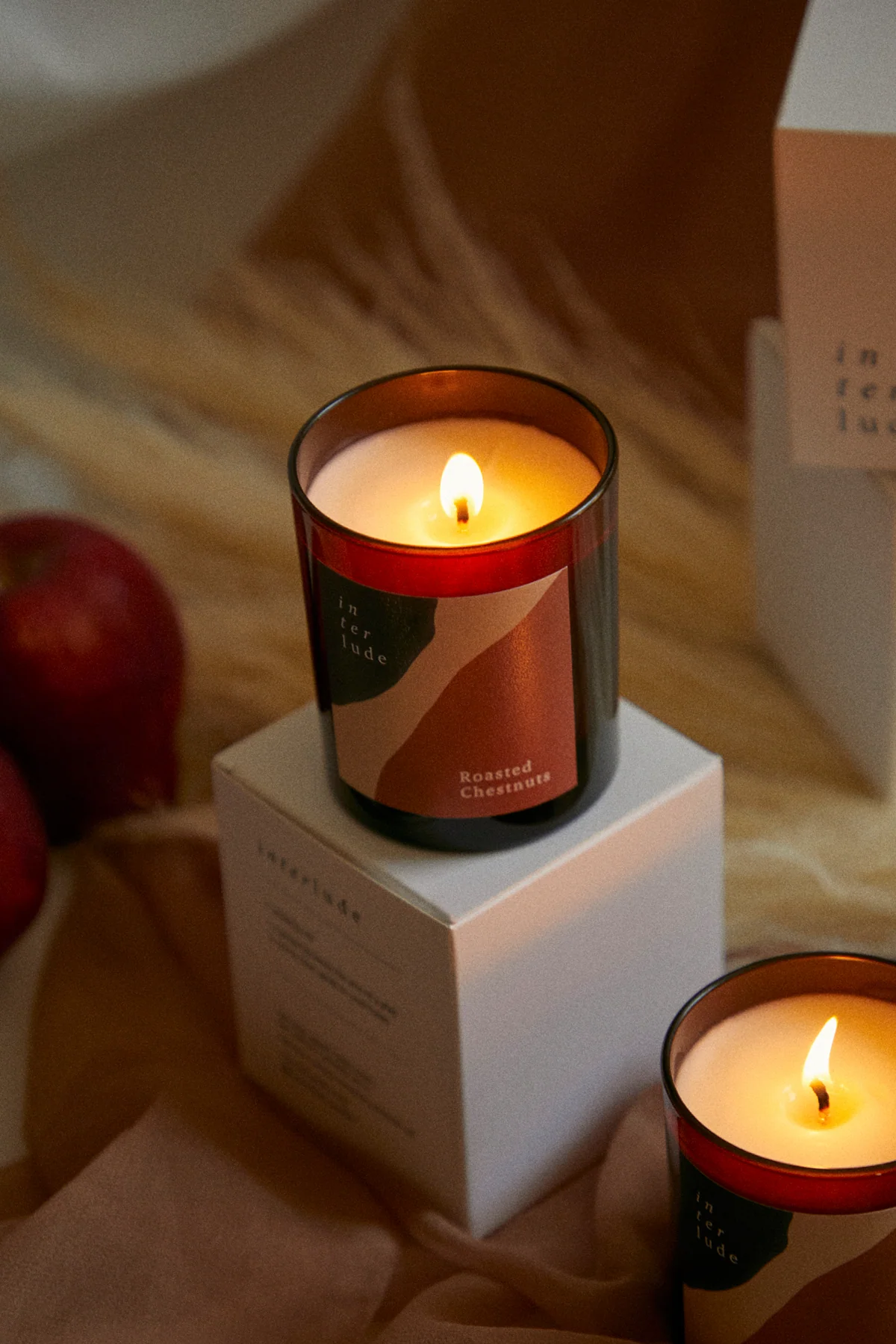 Roasted Chestnuts Scented Candle - Image 3