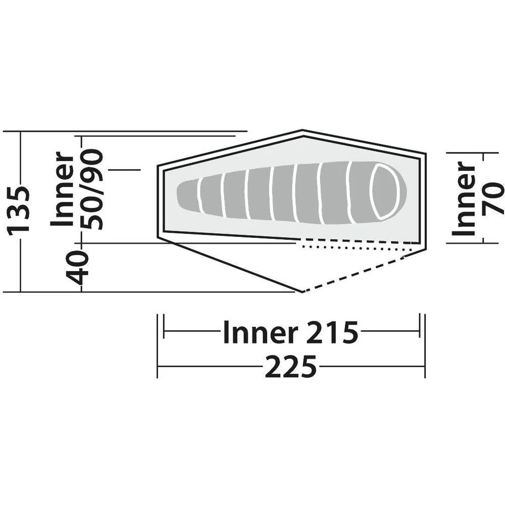 Robens Chaser 1 Man Tent - Image 7