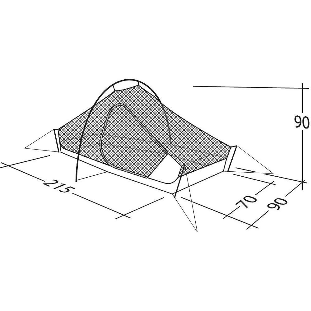 Robens Chaser 1 Man Tent - Image 9