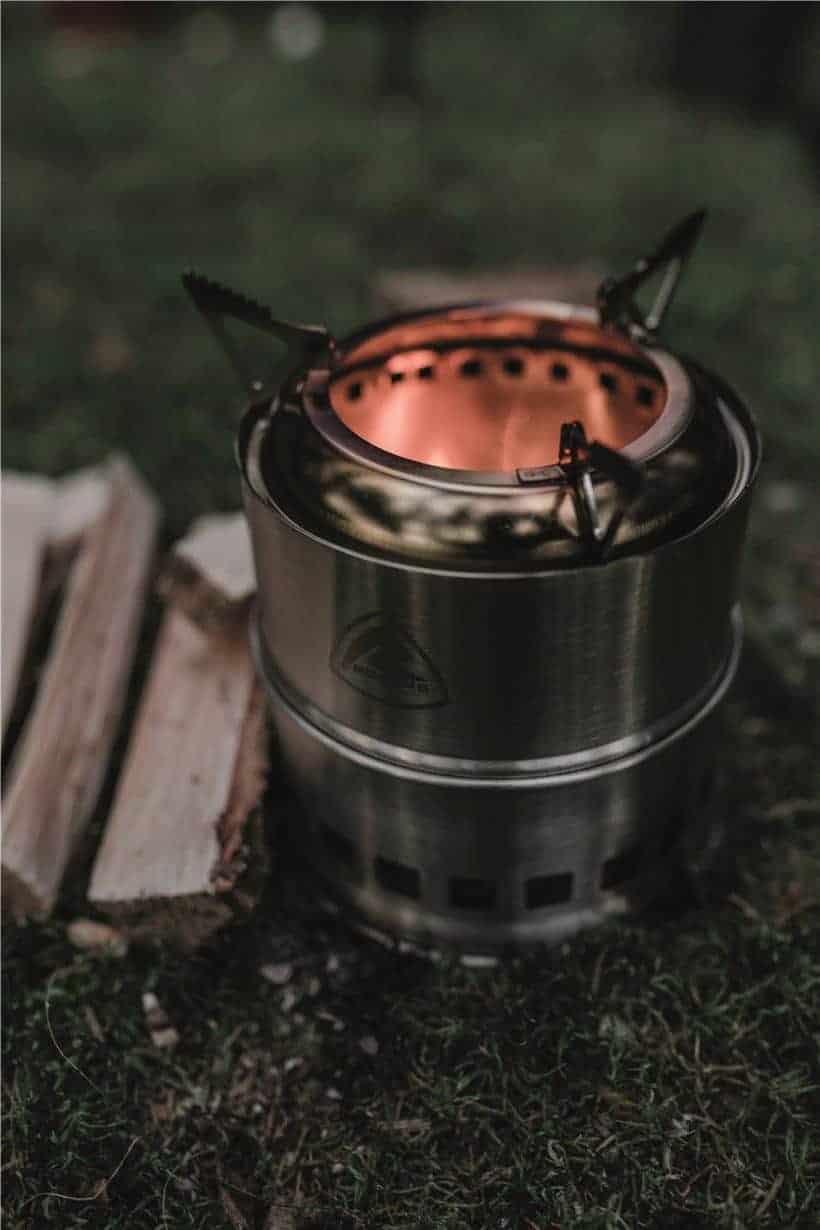 Robens Lumberjack Wood Stove - Image 3