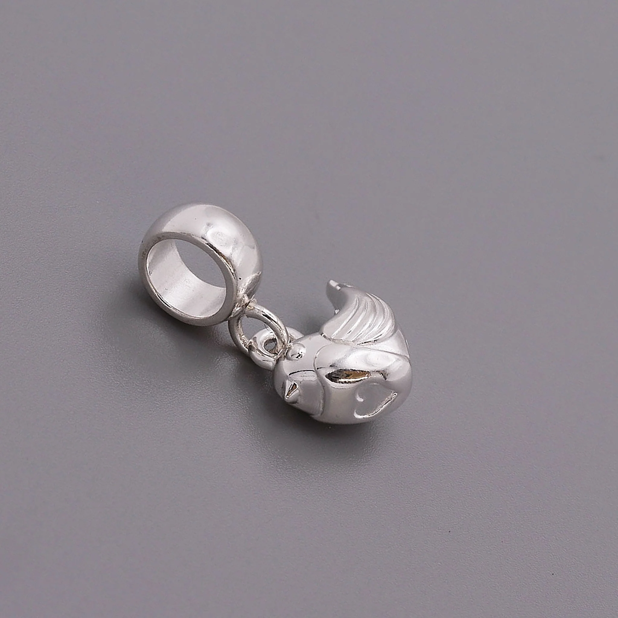 Robin Silver Charm - Image 3
