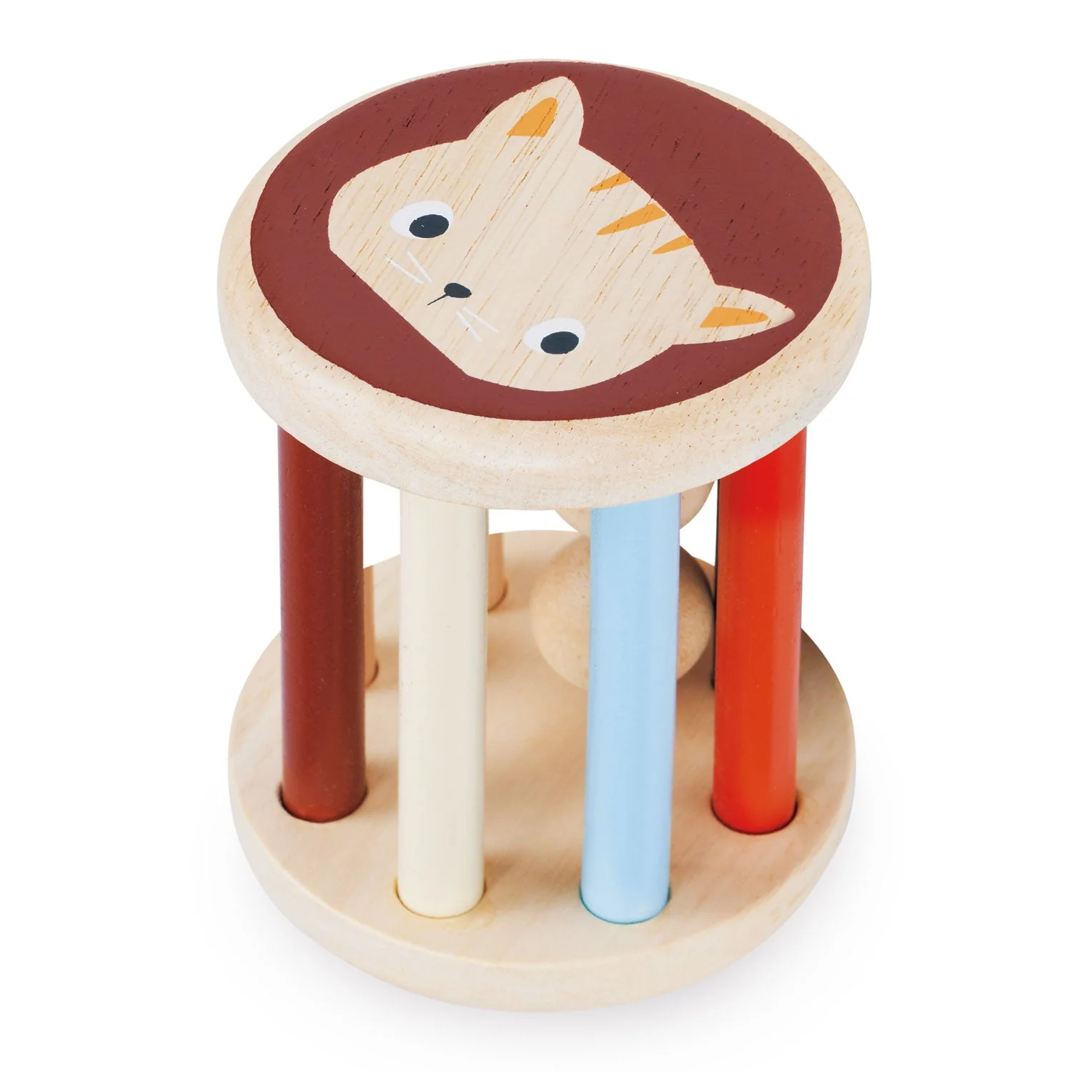 Rolling Kitten Rattle - Image 2