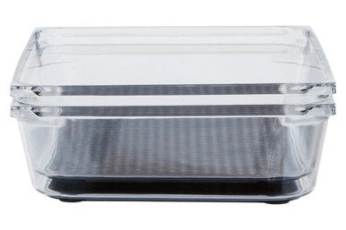 Romm Medium Set Of Two Kitchen Organisers With Rubber Insert - Image 4
