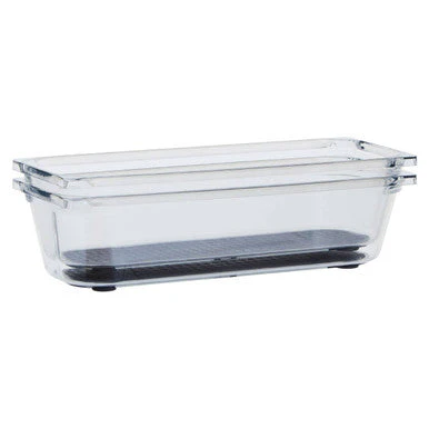Romm Small Set Of Two Kitchen Organisers With Rubber Insert - Image 3