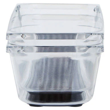 Romm Small Set Of Two Kitchen Organisers With Rubber Insert - Image 4
