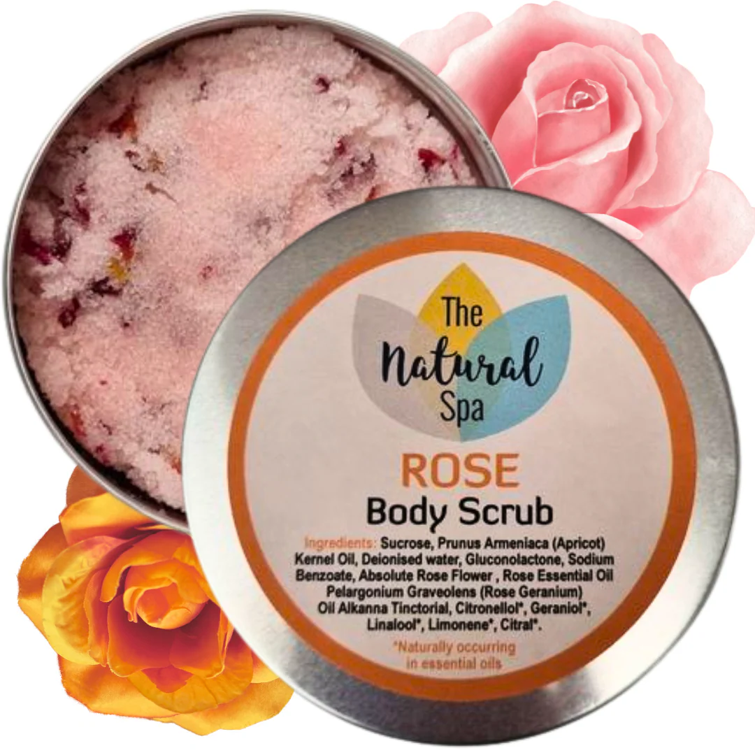 Rose Sugar Scrub - 3 different size option - Image 13