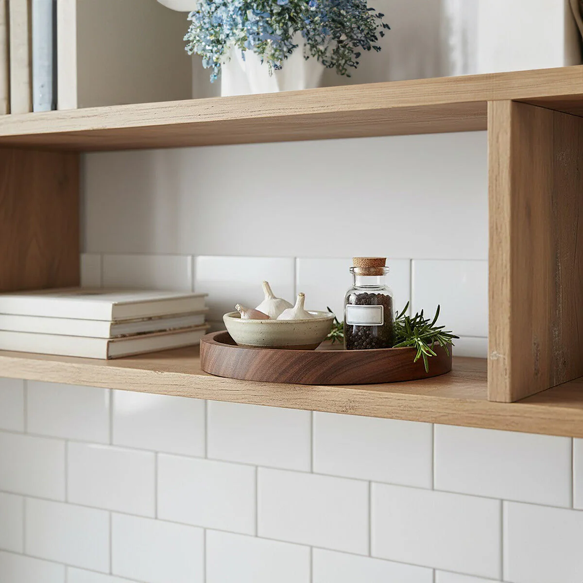Rosi Small Sheesham Wood Tray - Image 7