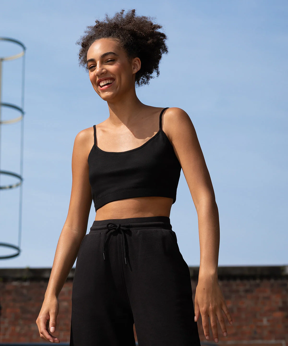 rPET Cami Top With Adjustable Strap