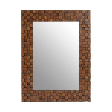 Ruben Dimensional Squares Wall Mirror